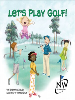 cover image of Let's Play Golf!